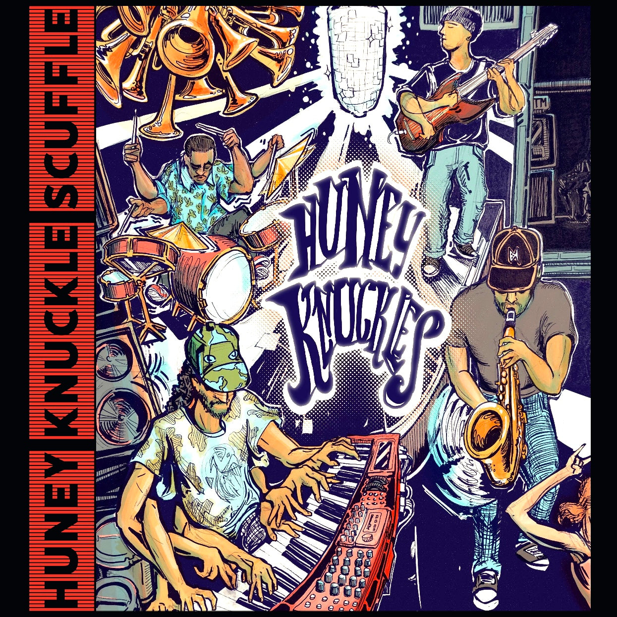 Huney Knuckle Scuffle EP